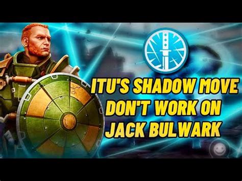 Shadow Fight Arena Jack Bulwark Youtube