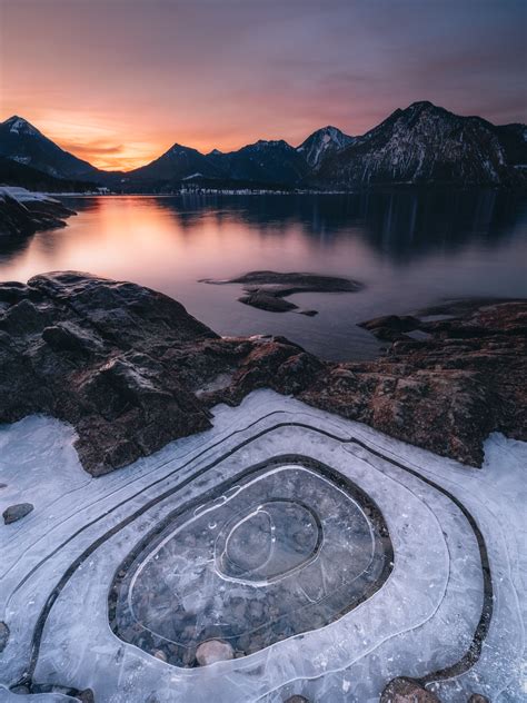 Walchensee Im Winter