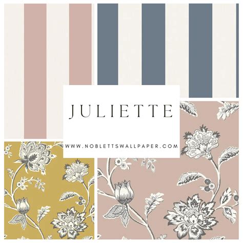 Introducing the Juliette Wallpaper Collection by Fine Decor – Nobletts ...