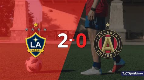 La Galaxy Vs Atlanta United En Vivo Seguí El Partido Minuto A Minuto