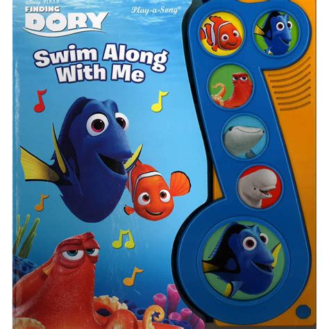 BBW Finding Dory Swim Along With Me ISBN 9781503707276 Shopee Malaysia