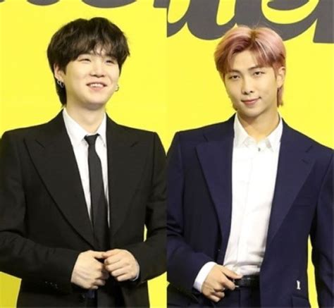 Suga、「bts」で3番目の入隊者に、丸刈りのrmに軍歌を熱唱したjung Kookそれぞれの「時が熟せば」 K Pop、韓国エンタ