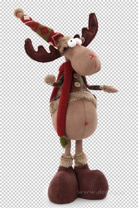 Christmas Moose Chic Christmas Felt Christmas French Christmas