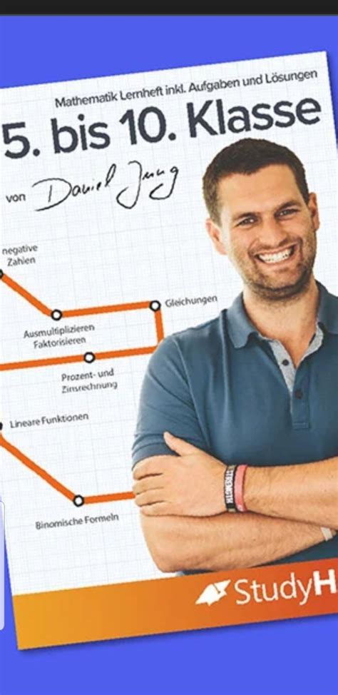 GRATIS 1 Mathe Lernheft Von Youtube Star Daniel Jung 1