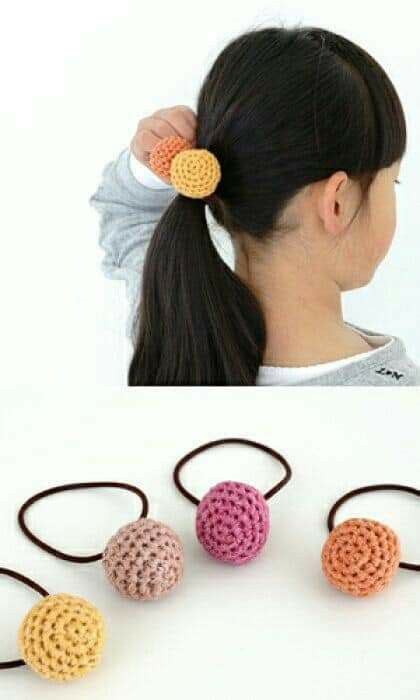 Pin By Shelley Cortez On Crochet Diy Crochet Hair Accessories