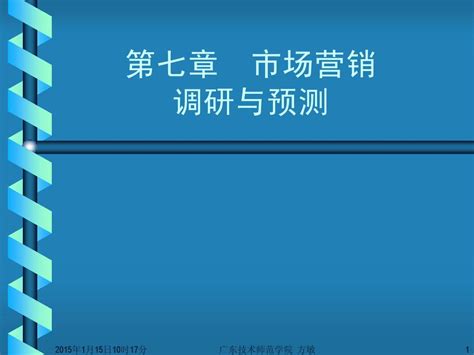 市场营销第七章word文档在线阅读与下载无忧文档