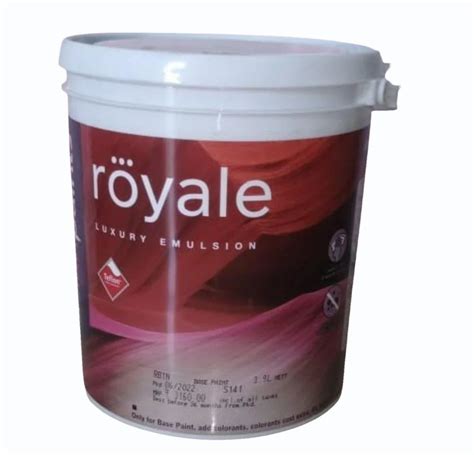 L Asian Royale Luxury Emulsion Paint Ltr At Rs Bucket In