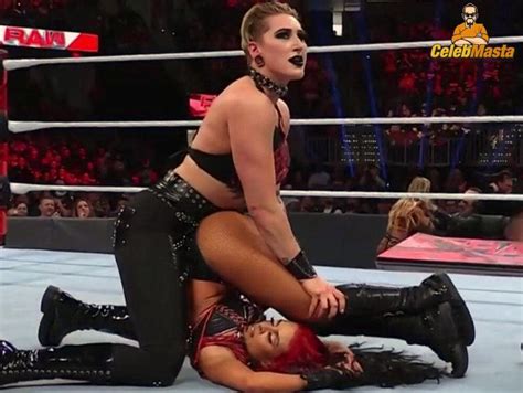 RHEA RIPLEY Nude WWE Photos Videos