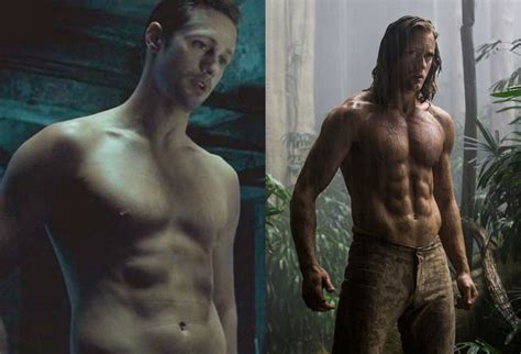 Alexander Skarsgard Transforma Su Físico Para Tarzán