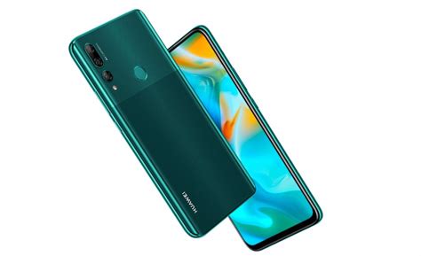 Huawei Y9 Prime 2019 con cámara trasera triple y cámara frontal extraíble