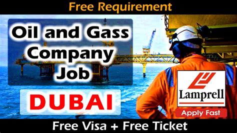 Oil And Gas Company Free Jobs In Dubai Direct Form Company Job