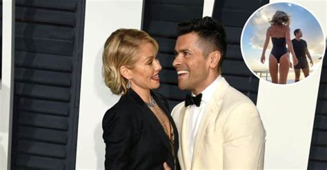 Kelly Ripa And Mark Consuelos' Steamy Life In Swimsuits