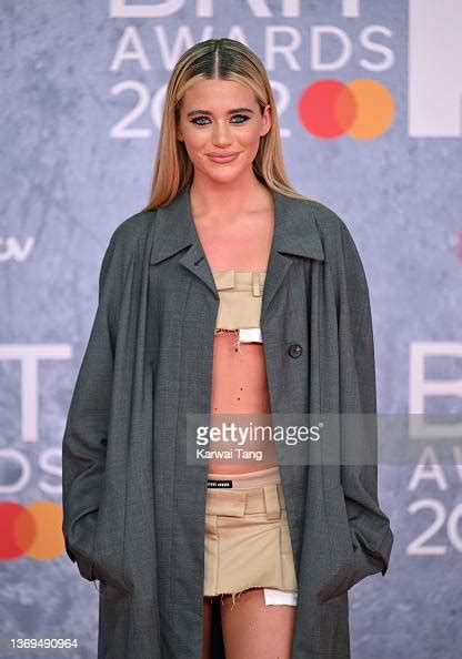 Olivia Neill Attends The Brit Awards 2022 At The O2 Arena On February