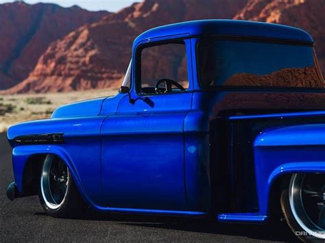 The Utah Sapphire The Ls Powered Chevy Apache From Steve S Garage Artofit