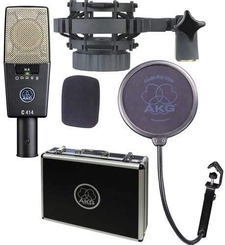 AKG C414 XLS Micrófono Condensador Multi Patron AUDIO SPACE