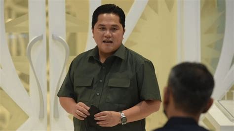 Erick Thohir Sebut Peminat Lowongan Kerja Bumn Sudah Kali Lipat Dari