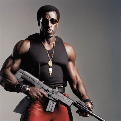 Wesley Snipes Can Absolutely Metal Kick My Ass By Nickhubbell On Deviantart