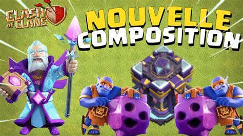 On apprend la composition super boulistes en HDV 15 après la MAJ Clash