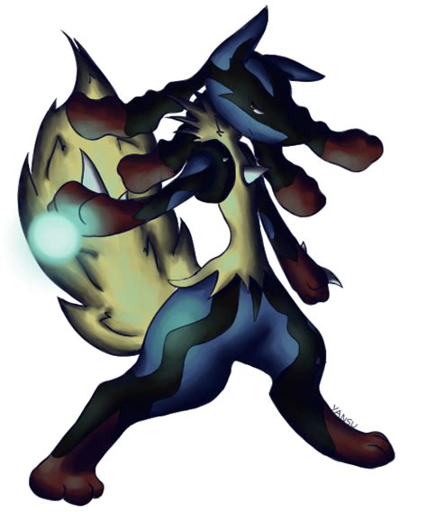 Mega Lucario By Yansusi On Deviantart