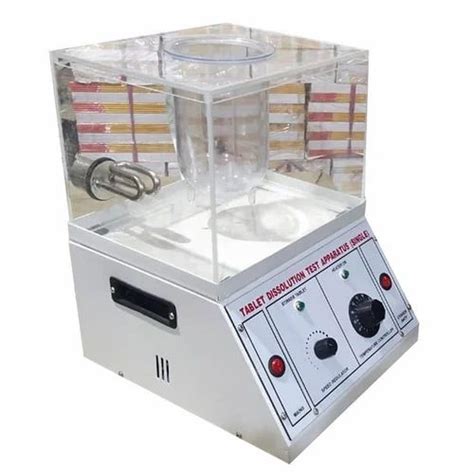 Rectangular Single Tablet Dissolution Test Apparatus For Laboratory At