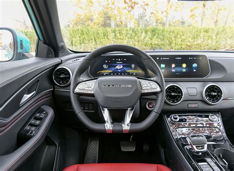 Forthing T Evo Interior Photos Of