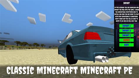 Car Mod For Minecraft Pe Apk للاندرويد تنزيل