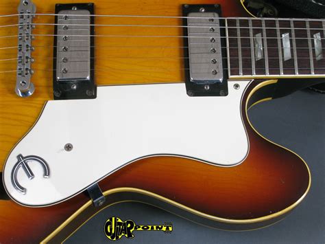 1967 Epiphone Riviera Sunburst Guitarpoint