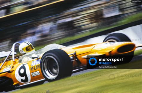 Denny Hulme Mclaren M A Ford British Gp Motorsport Images