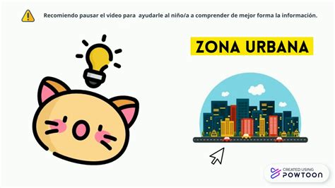 Diferencia Entre Zona Rural y Urbana Definición para Niños