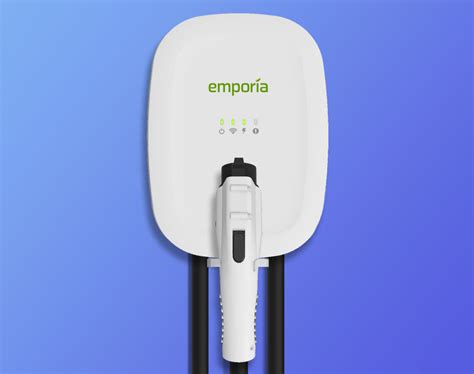 How The Emporia Electric Vehicle EV Charger Works