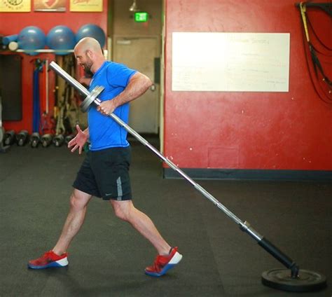 The 5 Essential Landmine Exercises Strength Workout Leg And Glute