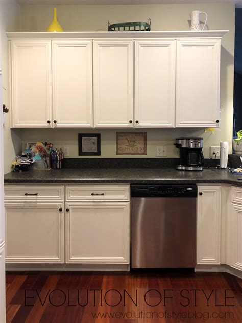 Painted Kitchen Cabinets In White Dove Evolution Of Style