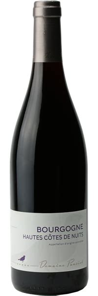 Bourgogne Hautes Côtes de Nuits Rouge 2020 Domaine Pansiot Mon Vin