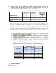 Scfull Docx Pdf Para El Modelo De La Compa A Reddy Mikks