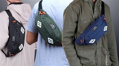 Elbrus Tas Waistbag Tas Selempang Pinggang Original YouTube