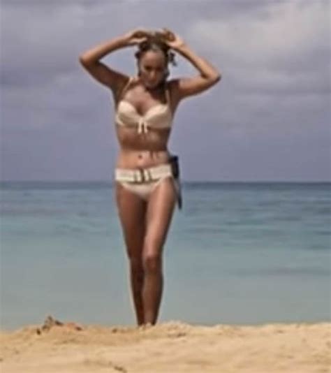 Love Island S Dani Dyer Sizzles In James Bond Inspired Teeny Bikini Daily Star