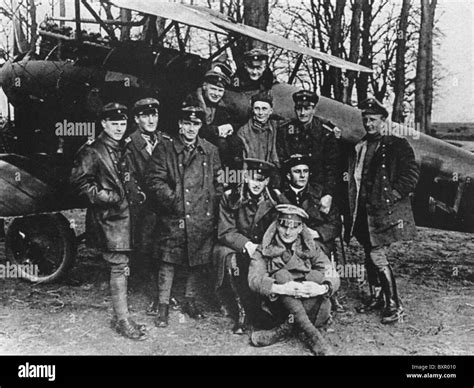 MANFRED VON RICHTHOFEN 1892 1918 Ace German Fighter Pilot In WWI