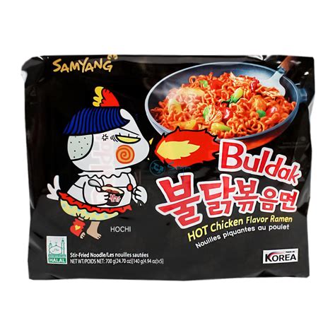 Samyang Hot Chicken 5x140g 899