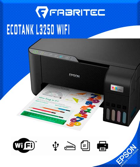 Impresora Multifuncional Epson Ecotank L Usb Wi Fi Imprime