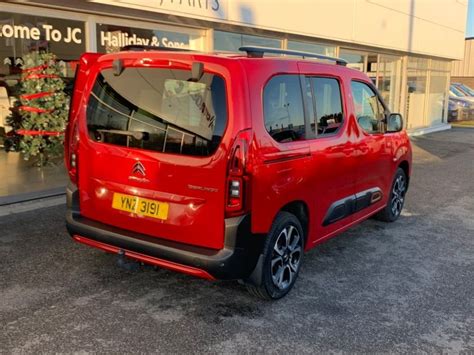 Citroen Berlingo Bluehdi Flair Dr M For Sale At J C Halliday