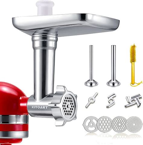 Accessoires En M Tal Pour Hachoir Kitchenaid Hachoir Viande