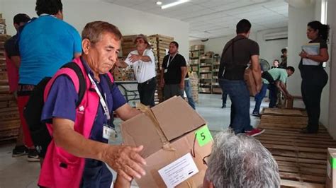 Inicia Entrega De Paquetes Electorales A Presidentes De Casilla En