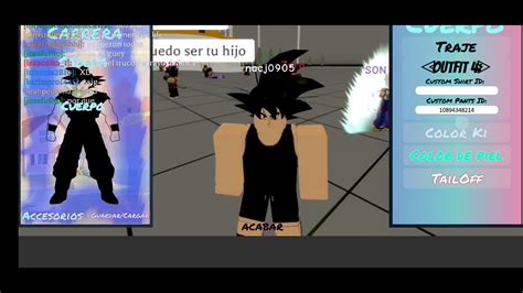 How To Make Goku Dbs In Dragon Ball Azure Como Hacer A Goku Dbs En