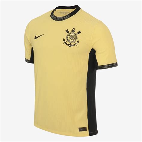 Camisa Nike Corinthians Iii Jogador Masculina Nike