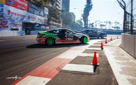 Formula Drift Round 1 The Streets Of Long Beach Fdlb Formula D