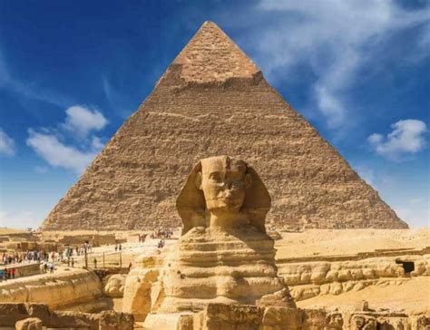 Ora Certo La Grande Sfinge Di Giza Non Stata Scolpita Solo Dall