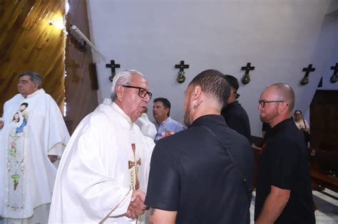 Recibe Venados de Mazatlán la bendición católica