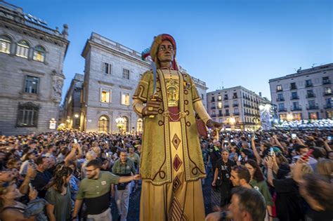 Empieza La Mercè 2023 con el Toc d Inici FOTOS