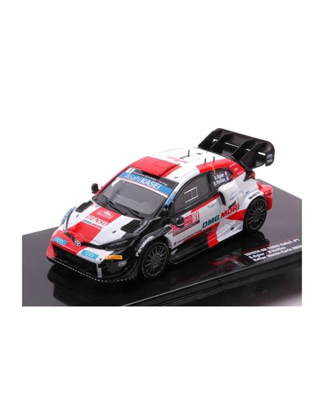 IXO MODEL RAM832 TOYOTA GR YARIS N 1 RALLY MONTE CARLO 2022 OGIER