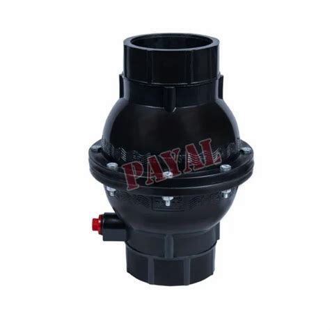 Pvc Non Return Valve At Rs Piece Pvc Non Return Valve In